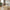 Vita skrivebord i sort stål med egetræslook spånplade fra House Nordic | 100 x45 x75 cm