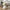 Bonita Sidebord i Off White Fiberclay med Terrazzo Look fra House Nordic | Ø40x45 cm