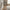 Vita Konsolbord i Travertin Look Fra House Nordic | Sort Stel - 110x26x80 cm