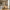 Vita Sofabord i Travertin Look med Sort Metal Stel fra House Nordic | L60xB90xH45cm