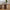 Delphi Hjørnebord i Travertin Keramik &amp; Stel i Mørkebrun MDF fra House Nordic | Ø45xH50 cm