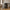 Kimberley Puf i Sort/Hvid Polyester fra House Nordic | Ø40xH40 cm