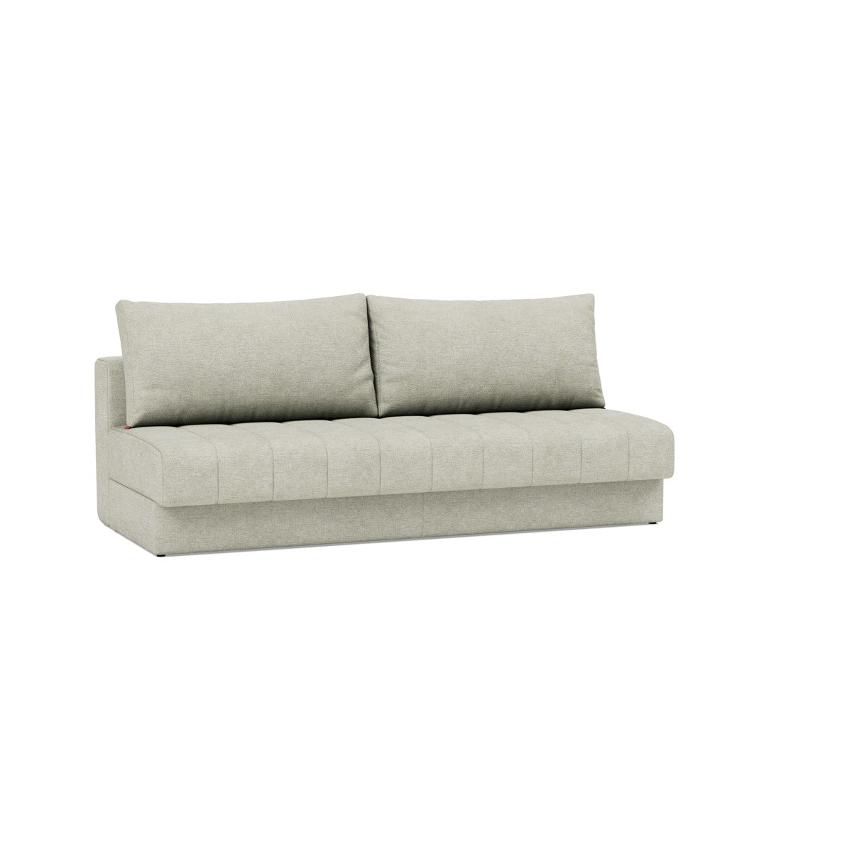 280 Avella Sand – Uden armlæn – Akello Sovesofa – som sofa fra Unique Beds, Home & Living
