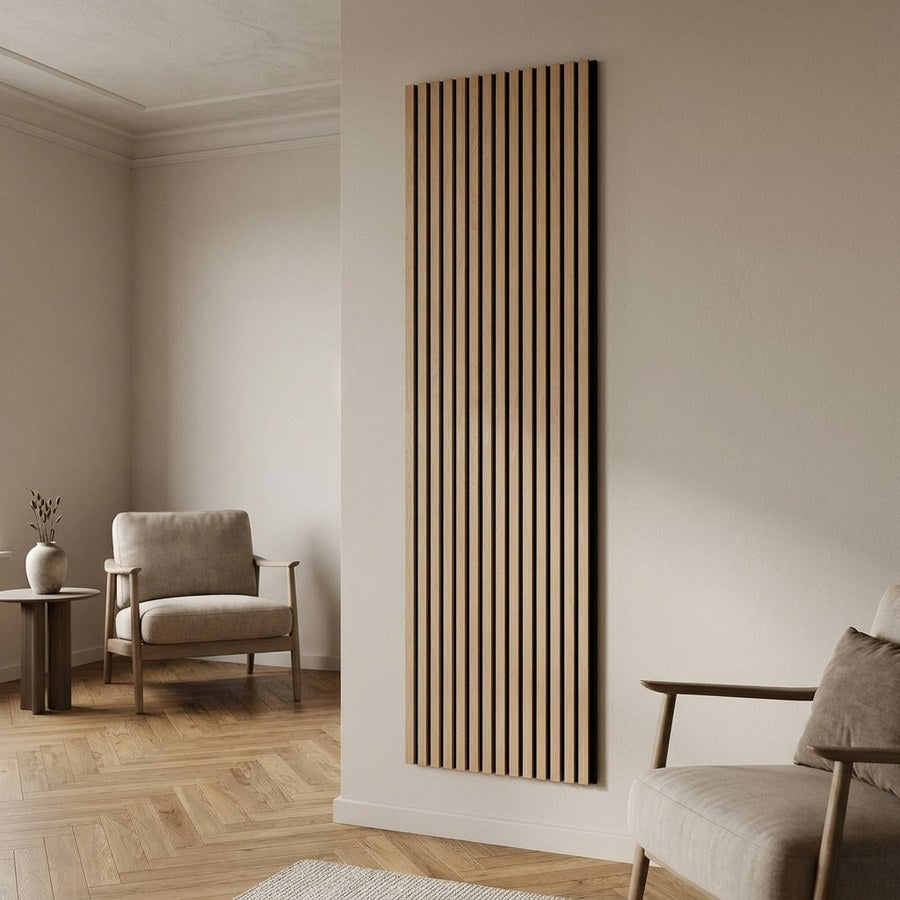 Akustikpanel i Natur Egetræ fra House Nordic | B60xD2,2xH240 cm