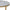 Alisma Indskudsbord Hvid Marmorlook Glas Stel