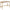 Alpena Skrivebord Eg Melamin Skuffe Beige