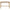 Alpena Skrivebord Eg Melamin Skuffe Beige