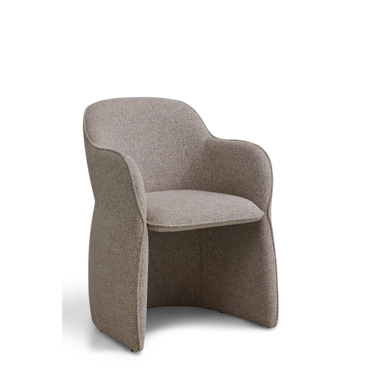 Verona beige – Amelia spisebordsstol – fra Unique Beds, Home & Living