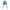 Whitby Spisebordsstol i Stål Dusty Blue fra Unique Furniture | B50xD50xH84cm