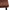 Becca Spisebordsstol Terracotta Stof Stel Sort