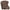 Blenheim Loungestol i Brun fra House Nordic | 76x87.5x90cm