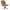 Blizzard Loungestol Rosewood Stof Drejefunktion Horisontal