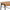 Blueton Skrivebord Mat Vild Eg Stel