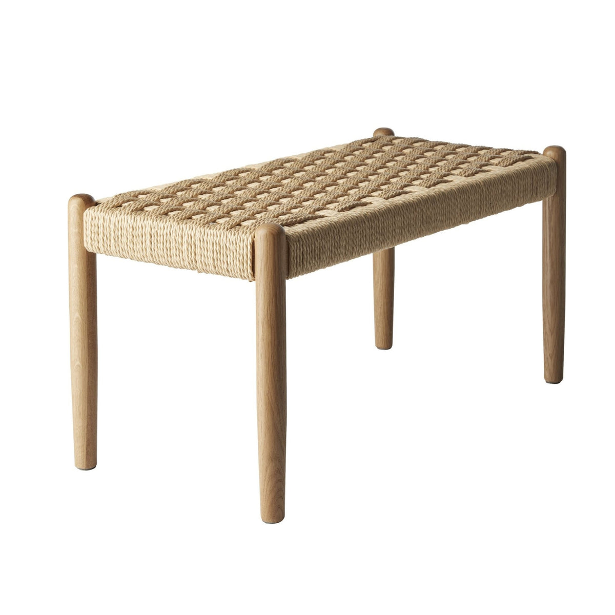 Børnebænk i massiv eg fra Manis-h | Natur eg – fra Unique Beds, Home & Living