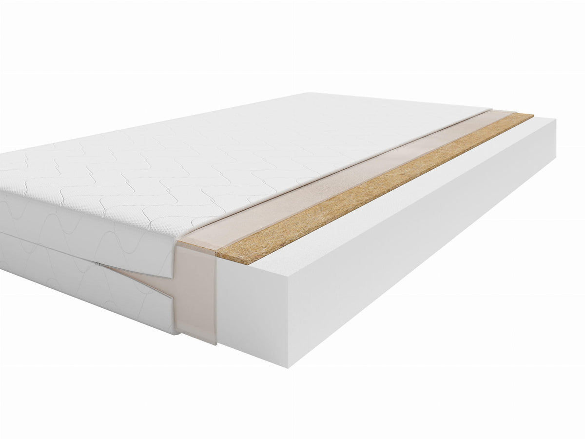 Børnemadras COLLIN med Skum og Kokosmåtte fra Raw Kids, billede 1 fra Unique Beds, Home & Living