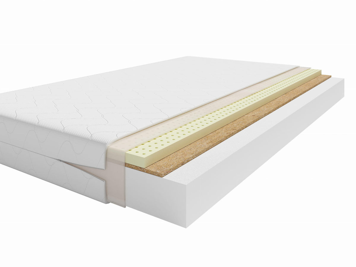 Børnemadras ELIOT med Latex, Skum og Kokosmåtte fra Raw Kids, billede 1 fra Unique Beds, Home & Living