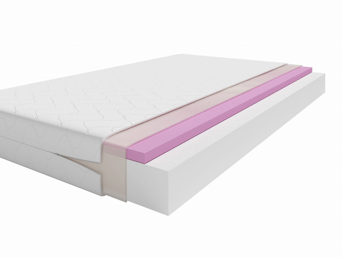 Børnemadras LOGAL med Visco Memoryskum fra Raw Kids, billede 1 fra Unique Beds, Home & Living