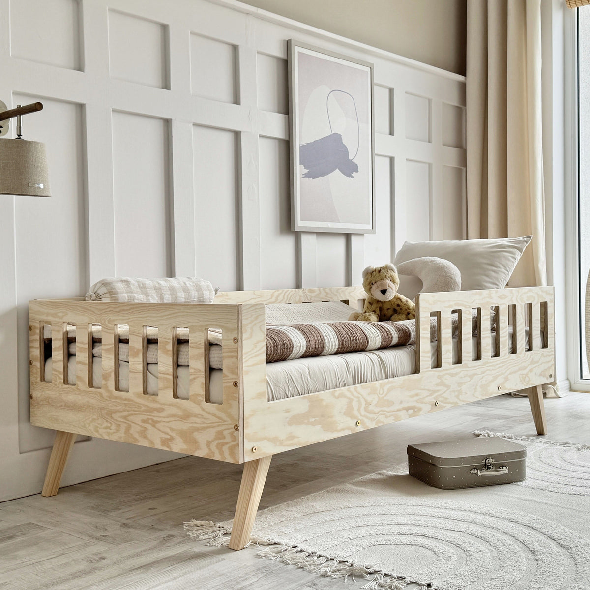Børneseng Verto I i Krydsfiner fra Raw Kids, billede 1 fra Unique Beds, Home & Living