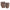 Boger kurve i naturflet fra House Nordic | 4stk. ø40-35-29-25xH35-30-25-20 cm