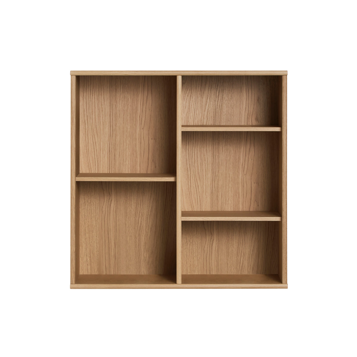Eg olie lak – Bogkasse med 3 Hylder fra Mistral by Hammel – fra Unique Beds, Home & Living