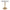 Bolzano Spisebord i Hvid/Messing med Marmor look Bordplade og Messing look Base fra House Nordic | Ø90xH75cm