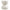 Bonita Sidebord i Off White Fiberclay med Terrazzo Look fra House Nordic | Ø40x45 cm