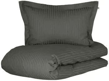 Harmony Sengesæt 140x220 Fra Borås Cotton - Antracit - OUTLET