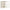 Brisbane Vitrineskab med 2 Glaslåger i Off White Stål &amp; Glas fra House Nordic | B80xD40xH101 cm