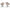 Brooke Spisebordsstol Beige Stof Drejefunktion Stel