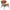 Burma Lounge Stol Terracotta Stof Stel
