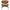 Burma Lounge Stol Terracotta Stof Stel