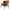 Burma Lounge Stol Terracotta Stof Stel