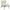 Burma Loungestol Beige Stof Stel Sort