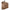 Canari Spisebordsstol i Naturfarvet Rattan med Ben i Sort Aluminium/PE fra House Nordic | L60xB57cm