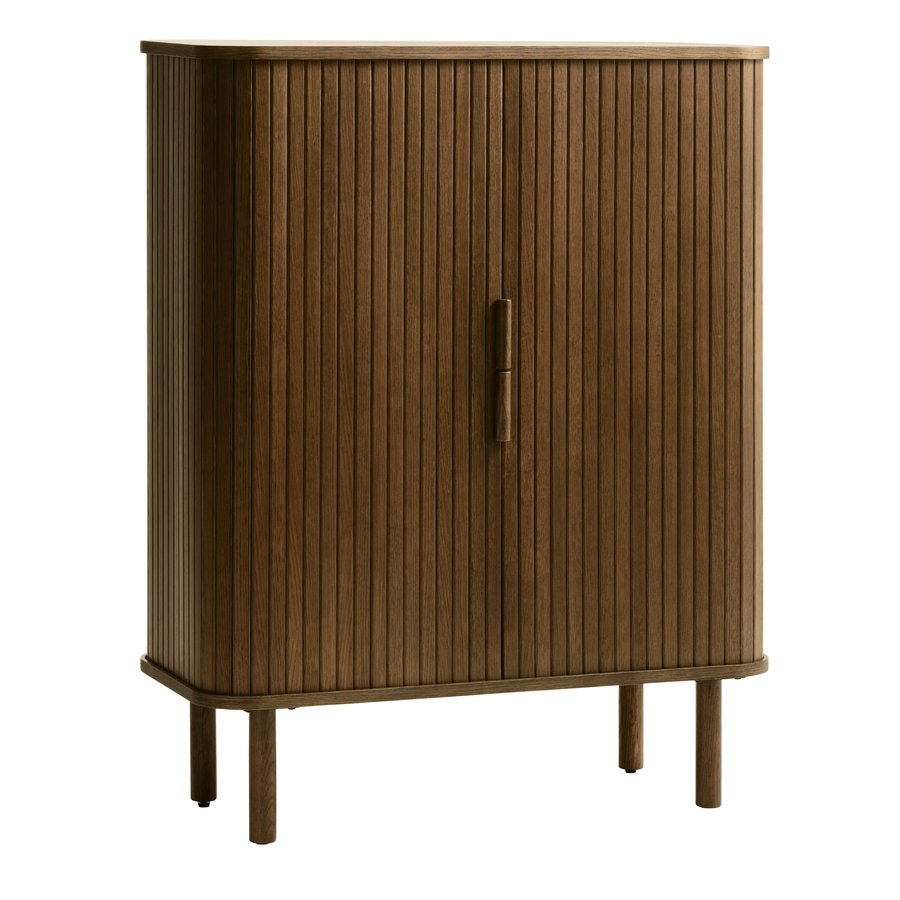 Cavo Skab i Røget Egefinér fra Unique Furniture | B90xD40xH113cm