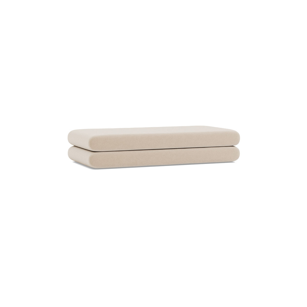 410 Esina Almond – Circlus Daybed – som sofa fra Unique Beds, Home & Living