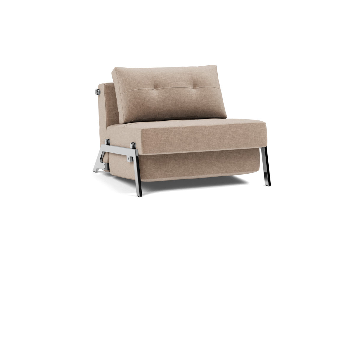 417 Esina Mocha – Kromben – Cubed 90 Lænestol – som stol fra Unique Beds, Home & Living