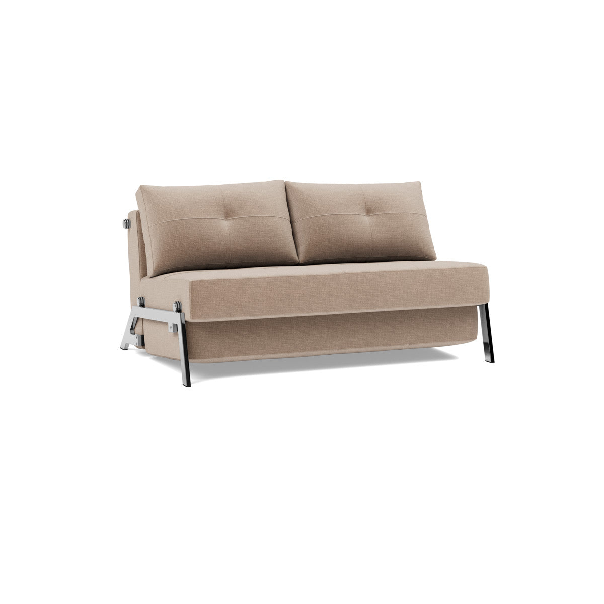 417 Esina Mocha – 140x200 – Kromben – Cubed Sovesofa – som sofa fra Unique Beds, Home & Living