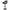 Cowley Barstol i Grafit Polyester med Sort Stel fra Unique Furniture | B51xD54xH95,5-110,5cm