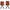 Dean Spisebordsstol Cognac Pu Retro Drejefunktion