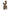 Dekoration Figur i Brun Keramik fra House Nordic | B16xL8xH36 cm