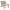 Derby Loungestol i Natur PE Rattan & Ben i Natur Teaktræ fra House Nordic | B60xL80xH73 cm