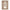 Diva No.1 Relief Vægdekoration i Brun/Beige MDF fra House Nordic | B50xD2,5xH70 cm