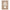 Diva Relief Vægdekoration i Brun/Beige MDF &amp; Polyester fra House Nordic | B50xL2,5xH70 cm