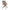 Dokka Spisebordsstol i Sand med Sorte Ben fra House Nordic | L57.5xB52xH87.5cm