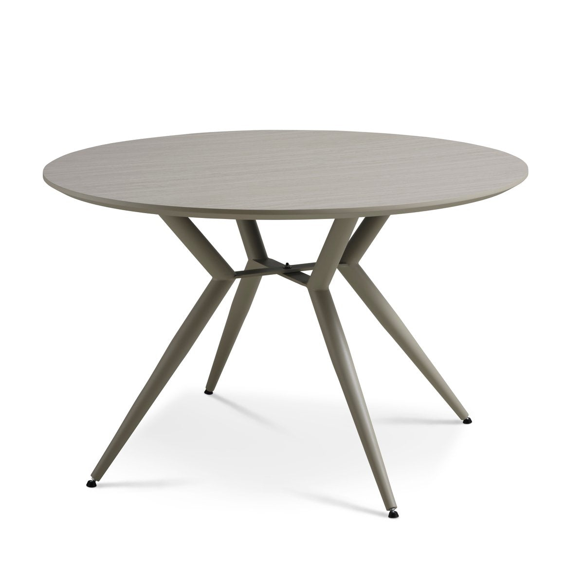 travertin/beige metal – Dover spisebord – fra Unique Beds, Home & Living