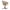 Dover Spisebordsstol i Sand fra House Nordic | 58x60x87cm