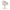 Dover Spisebordsstol med Drejefod Beige Meleret Grå Ben fra House Nordic | B58xL60xH87cm