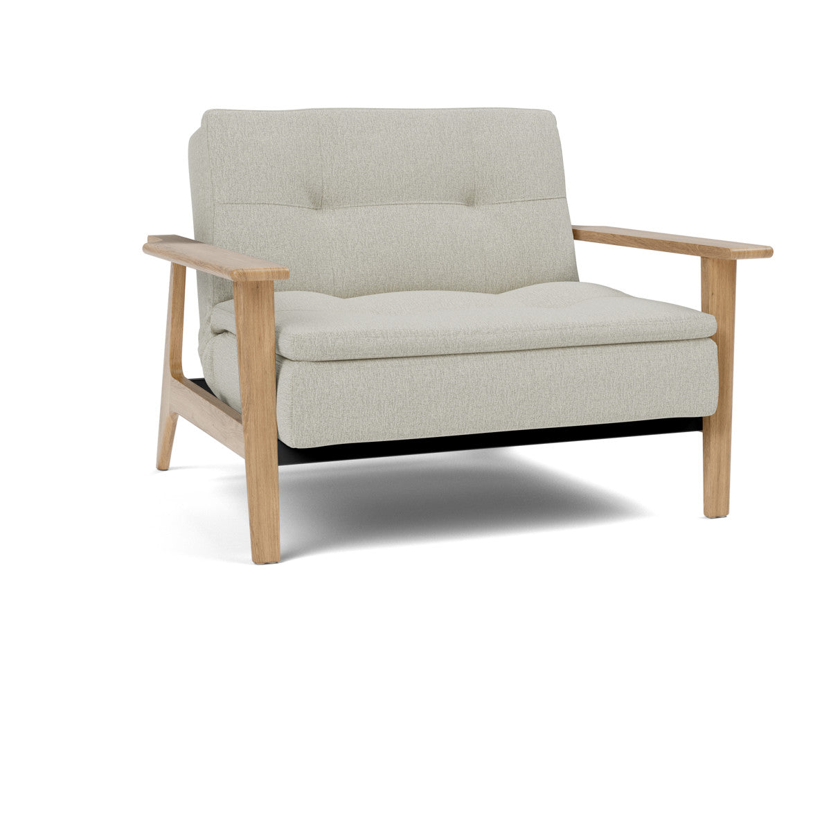 527 Mixed Dance Natural – Dublexo Frej Lænestol – som stol fra Unique Beds, Home & Living