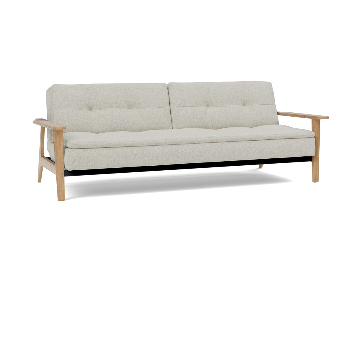 527 Mixed Dance Natural – Dublexo Frej Sovesofa – som sofa fra Unique Beds, Home & Living